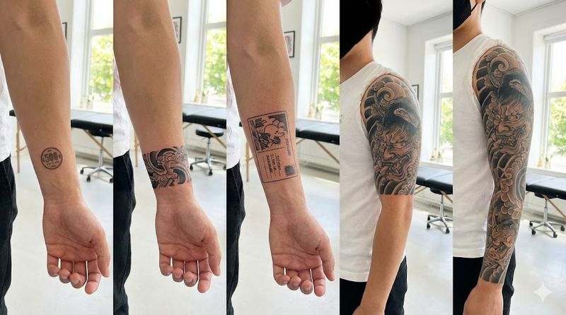 1.タトゥーの値段は腕だといくら?サイズ別の相場一覧