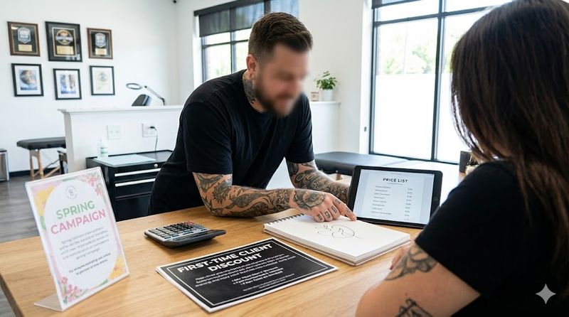 4.腕のタトゥーを安く抑えるコツと選び方