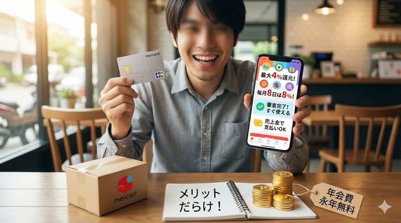 2.メルカードのメリットと魅力を徹底解説