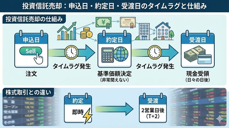 1.投資信託売却のタイムラグとは？基本の仕組みを理解しよう