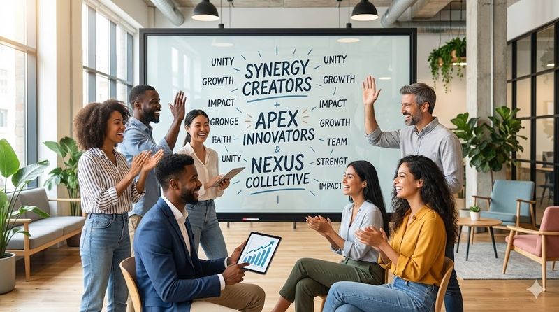 1.チーム名に英語を使うメリットと効果