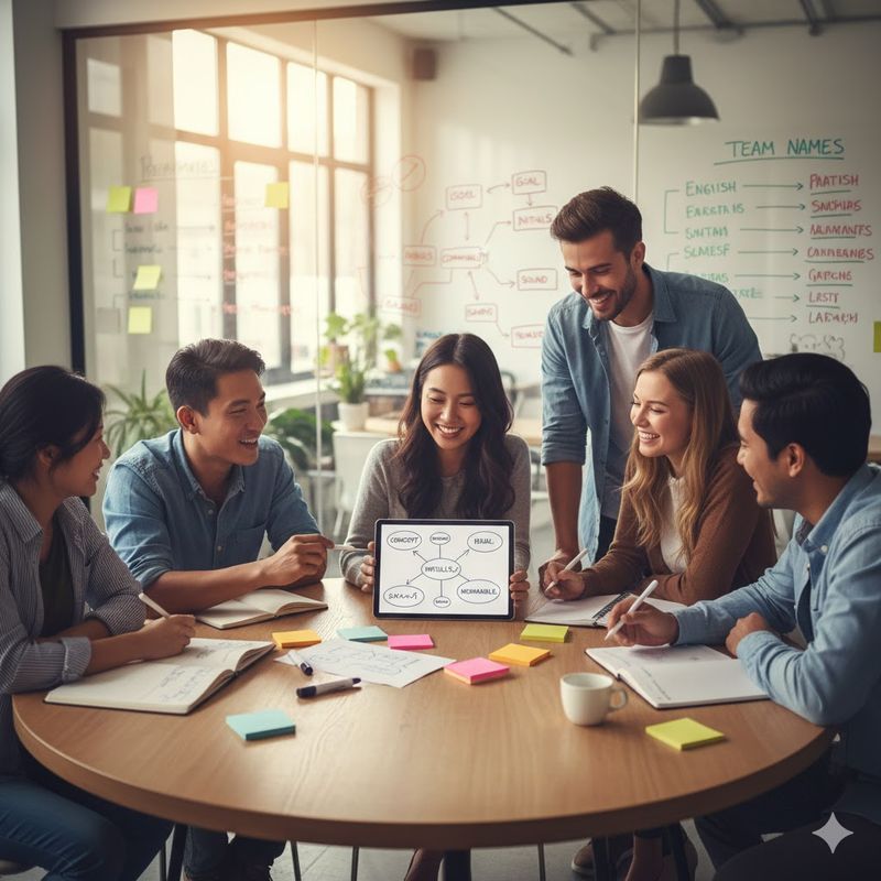 2.おしゃれなチーム名の決め方とポイント