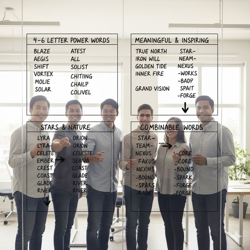 4.英語のチーム名に使えるおしゃれな単語集